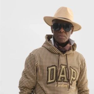 Dapper Dan x GAP DAP Hoodie - Size M NWT. No trades.